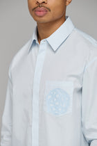 CORE EMBLEM CLASSIC BLUE SHIRT