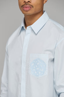 CORE EMBLEM CLASSIC BLUE SHIRT