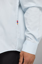 CORE EMBLEM CLASSIC BLUE SHIRT