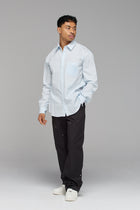CORE EMBLEM CLASSIC BLUE SHIRT