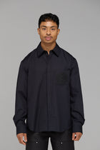 CORE EMBLEM CLASSIC BLACK SHIRT