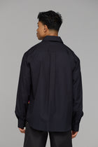 CORE EMBLEM CLASSIC BLACK SHIRT