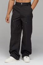 BLACK CARPENTER TROUSERS
