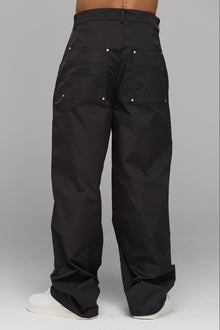 BLACK CARPENTER TROUSERS
