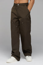 KHAKI CARPENTER TROUSERS