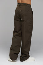 KHAKI CARPENTER TROUSERS