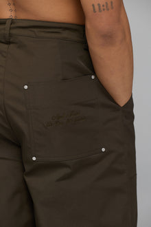 KHAKI CARPENTER TROUSERS