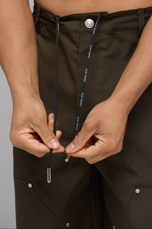 KHAKI CARPENTER TROUSERS