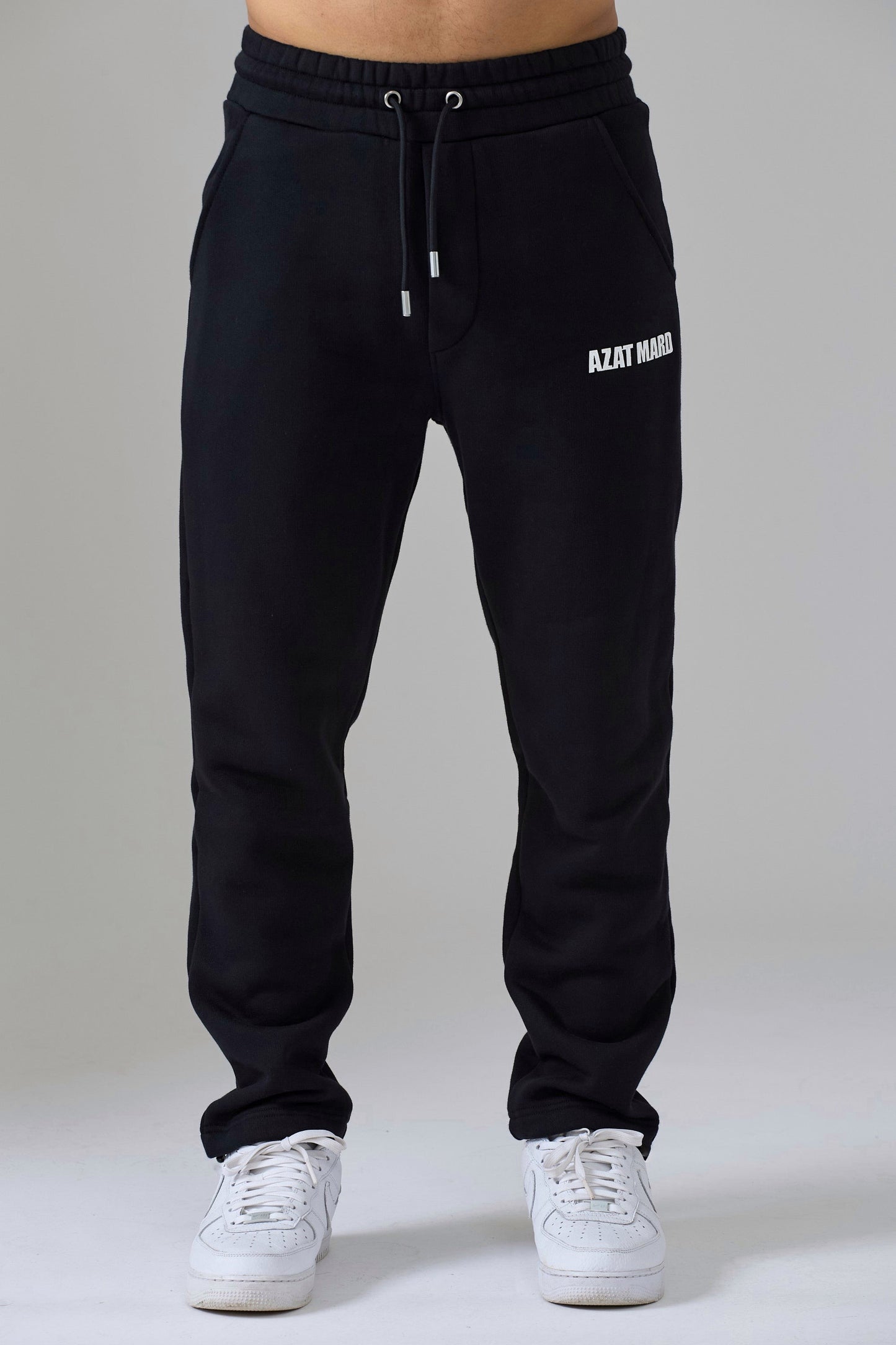 BLACK CREST JOGGERS