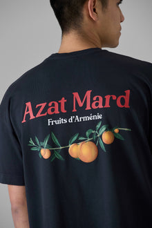 FRUITS D'ARMÉNIE BLACK T-SHIRT