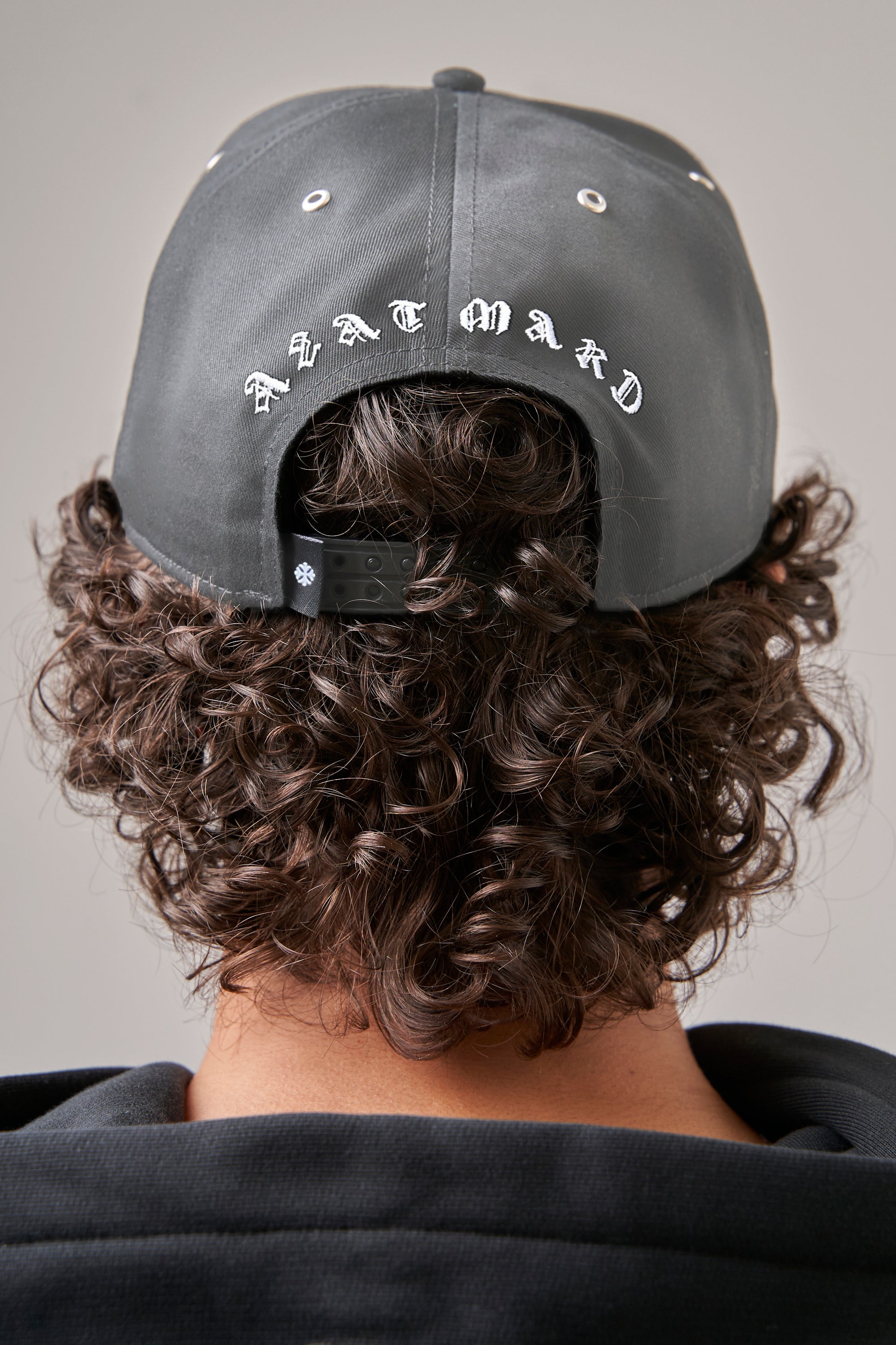 ARMENIAN KHACHKAR GREY CAP