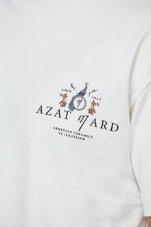 SPECIAL EDITION AZAT MARD X BALIAN VASE T-SHIRT – OFF WHITE