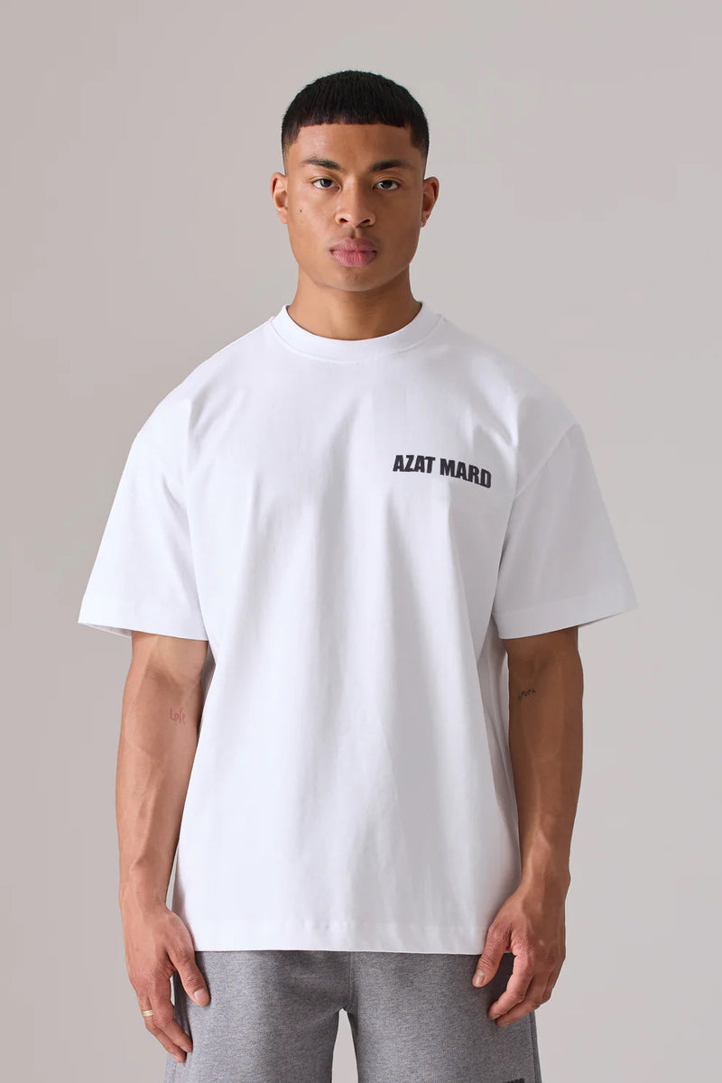 WHITE CREST T-SHIRT