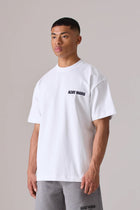 WHITE CREST T-SHIRT