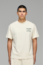 LES GENS STONE/GREEN T-SHIRT