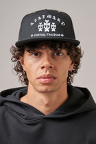 ARMENIAN KHACHKAR BLACK CAP