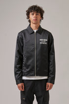 NYLON LES GENS ZIPPER JACKET