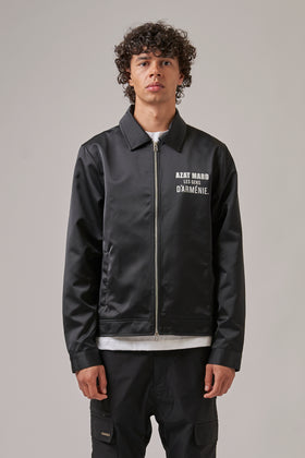 NYLON LES GENS ZIPPER JACKET