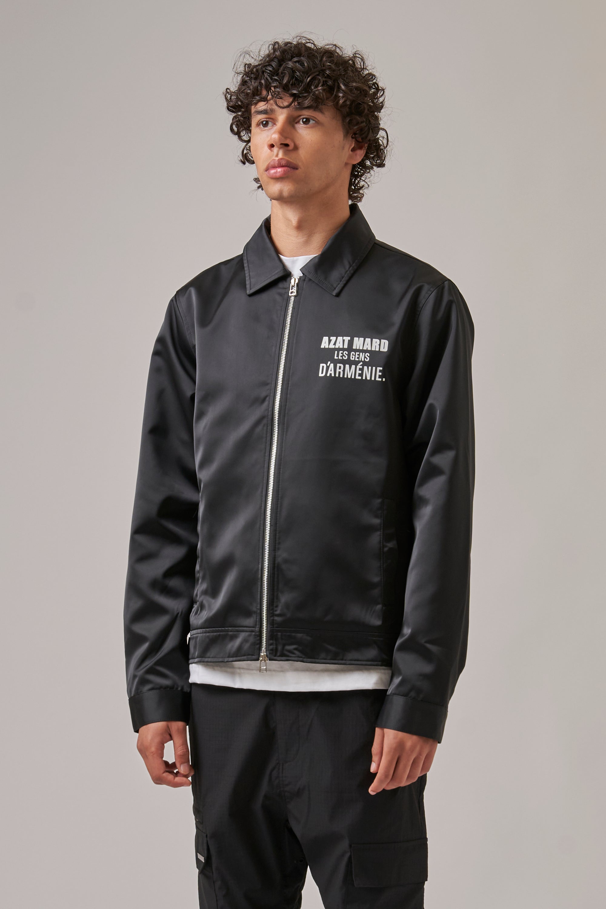 NYLON LES GENS ZIPPER JACKET