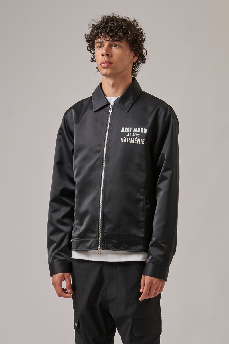 NYLON LES GENS ZIPPER JACKET