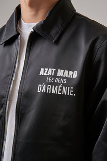 NYLON LES GENS ZIPPER JACKET