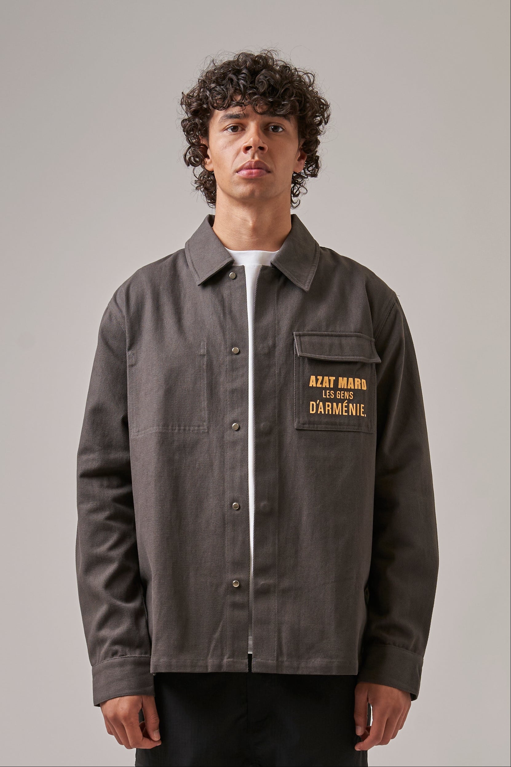 LES GENS TWILL OVERSHIRT