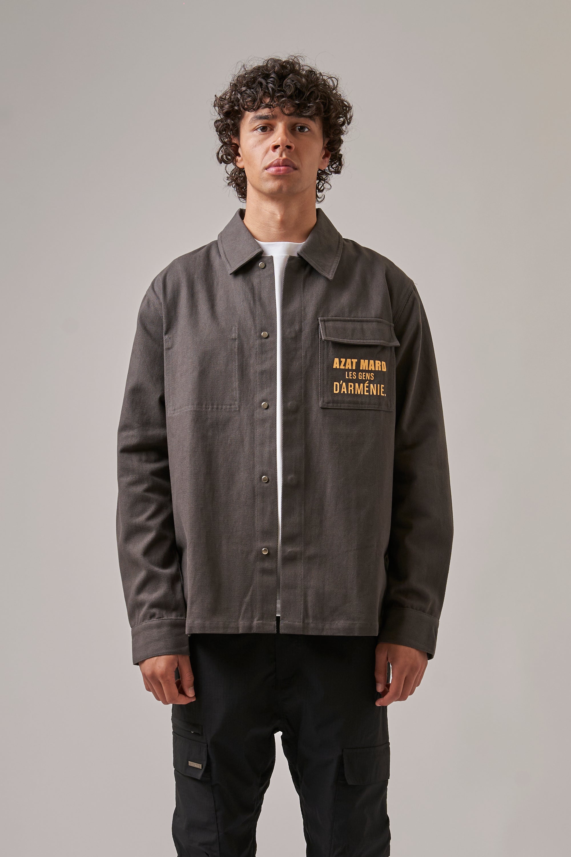 LES GENS TWILL OVERSHIRT