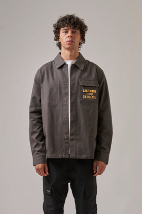 LES GENS TWILL OVERSHIRT