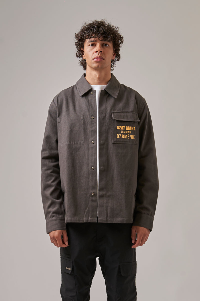 LES GENS TWILL OVERSHIRT