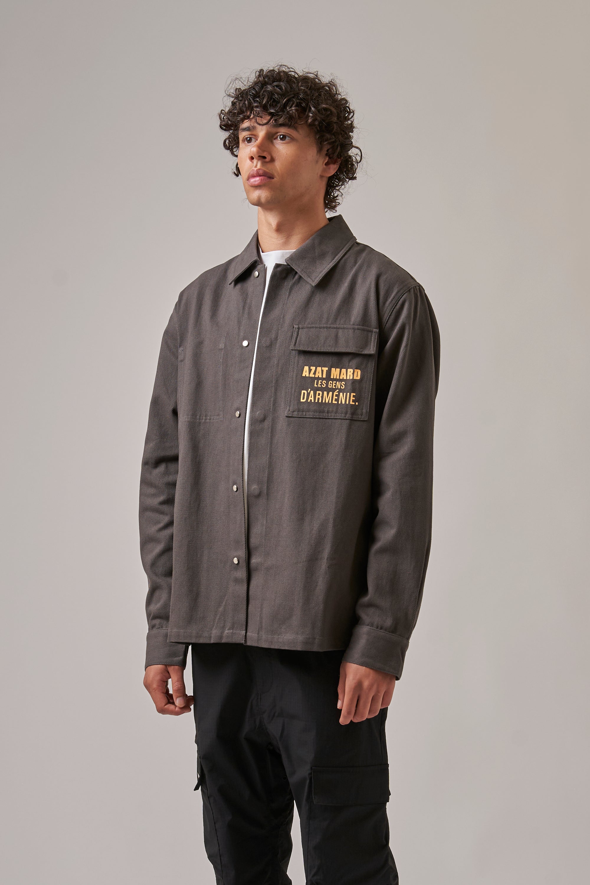 LES GENS TWILL OVERSHIRT