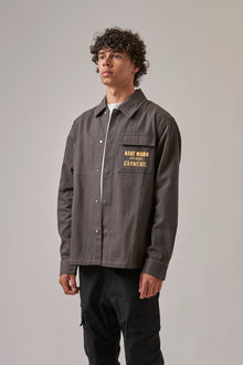 LES GENS TWILL OVERSHIRT