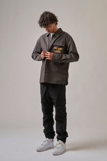 LES GENS TWILL OVERSHIRT