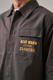 LES GENS TWILL OVERSHIRT