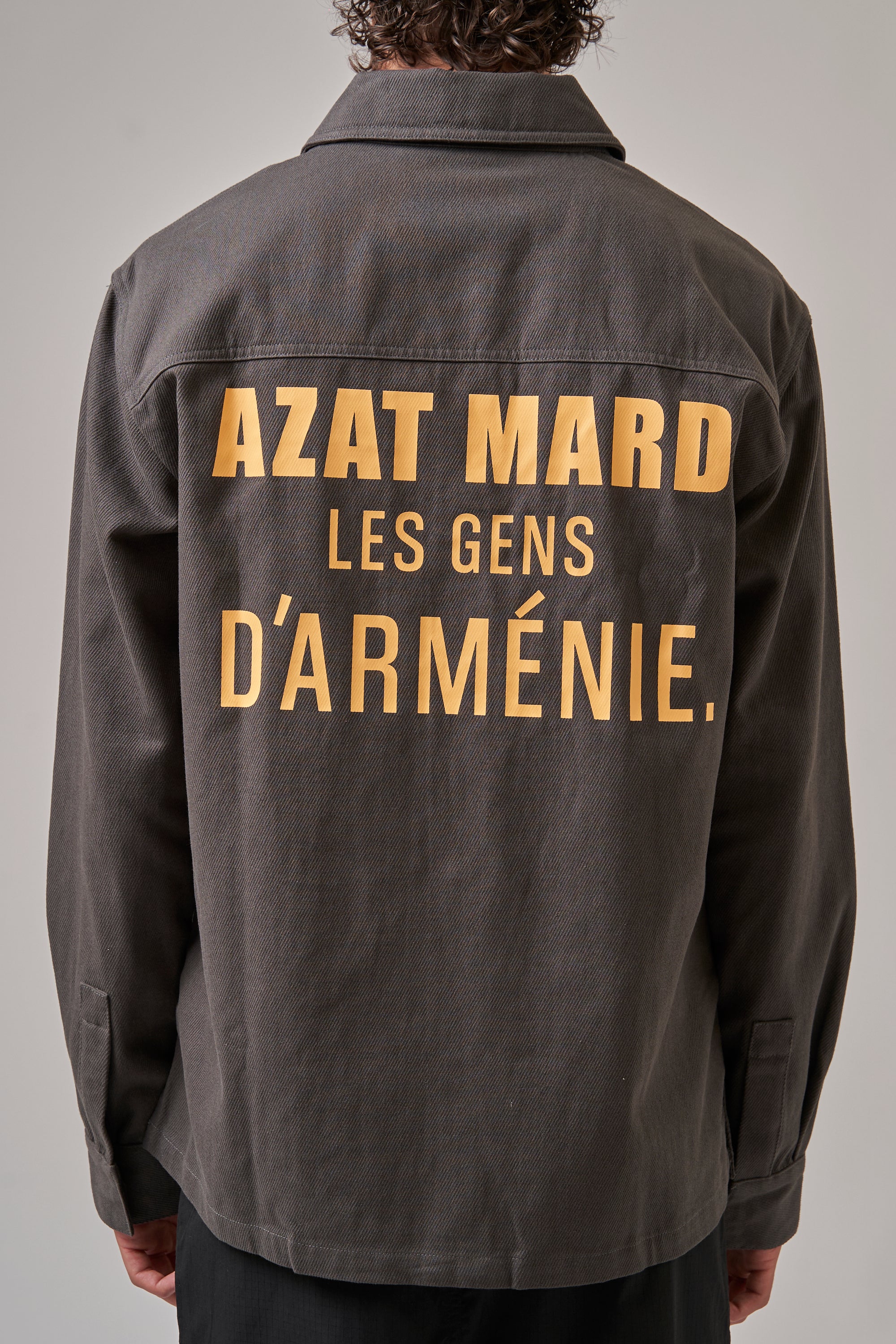 LES GENS TWILL OVERSHIRT