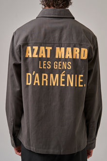 LES GENS TWILL OVERSHIRT
