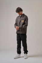 LES GENS TWILL OVERSHIRT