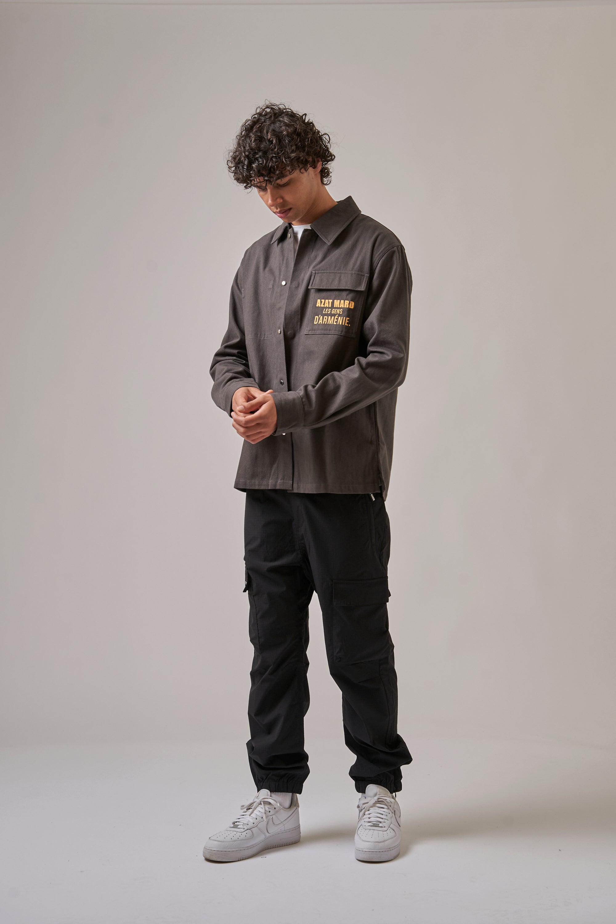 LES GENS TWILL OVERSHIRT