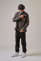 LES GENS TWILL OVERSHIRT