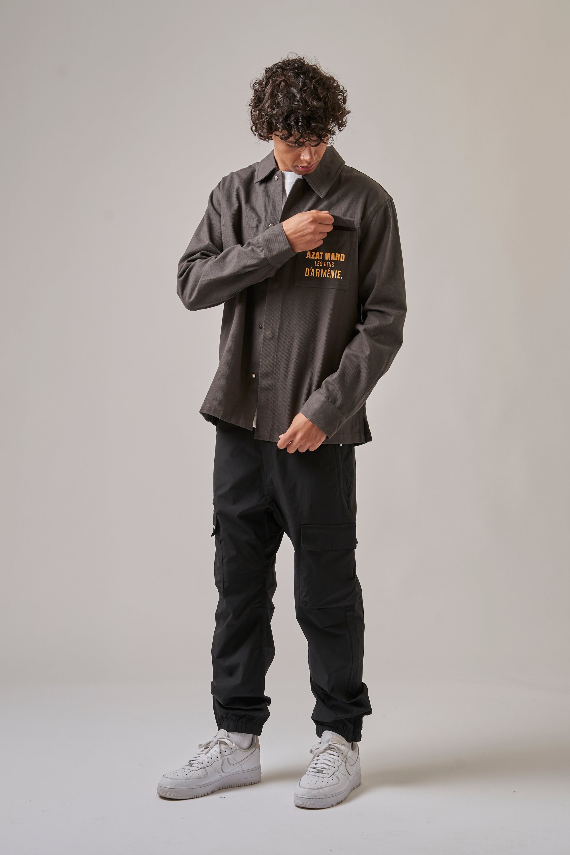 LES GENS TWILL OVERSHIRT