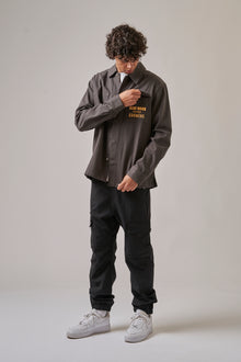 LES GENS TWILL OVERSHIRT