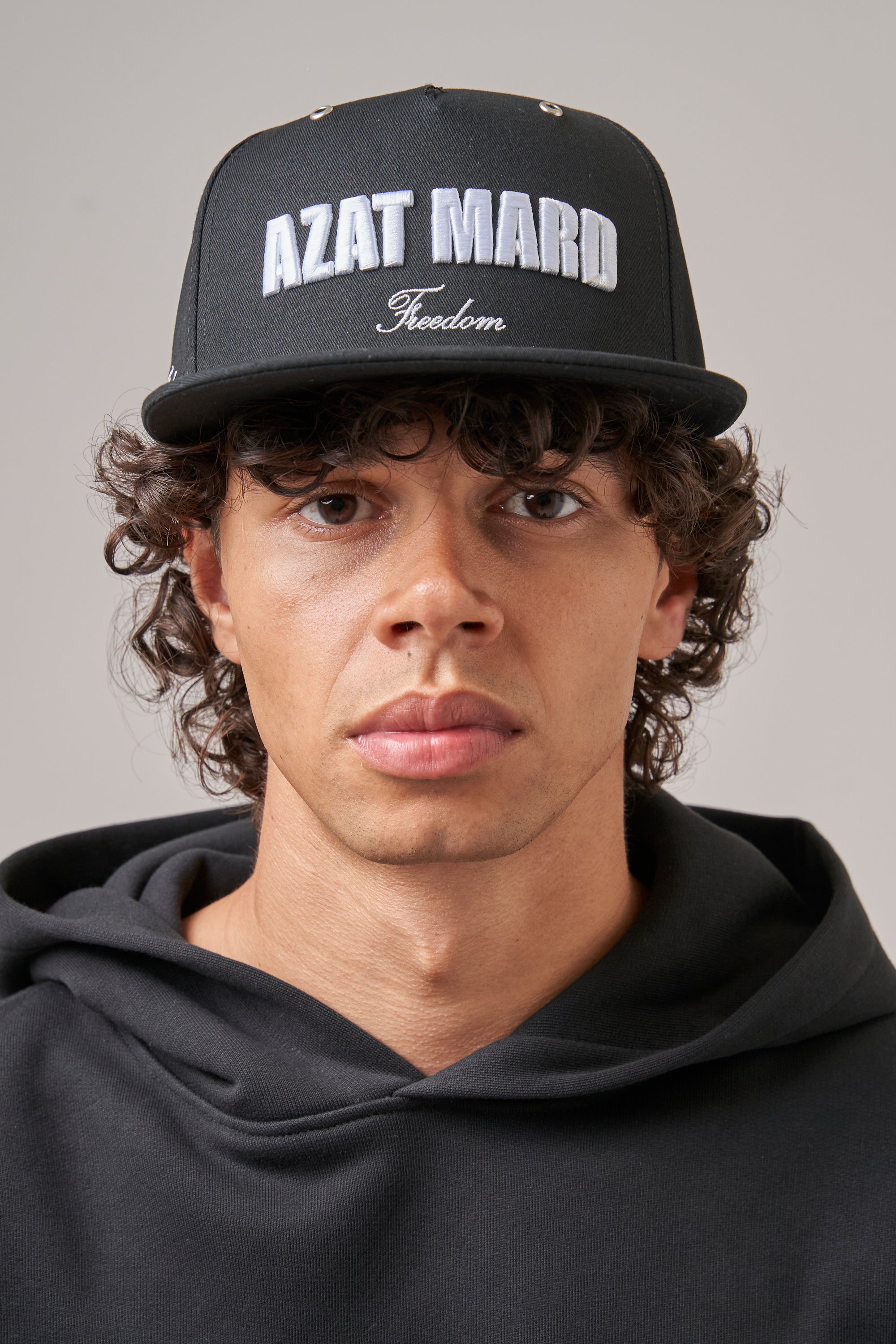 Чёрная Freedom Кепка