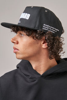 Чёрная Freedom Кепка