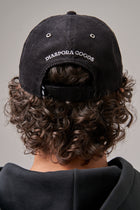 ETERNAL FREEDOM BLACK CORDUROY BASEBALL CAP