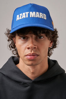 Голубая Impact Кепка