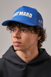 Голубая Impact Кепка