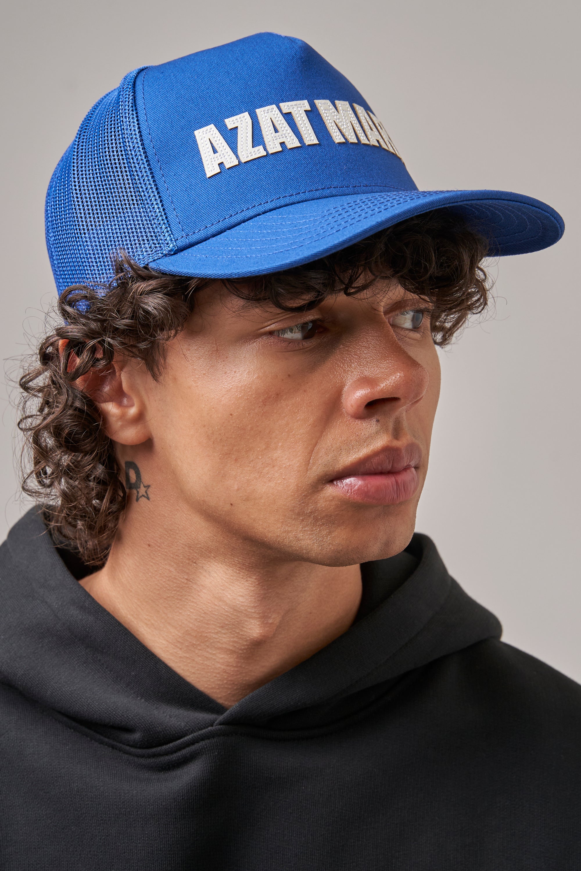 Голубая Impact Кепка