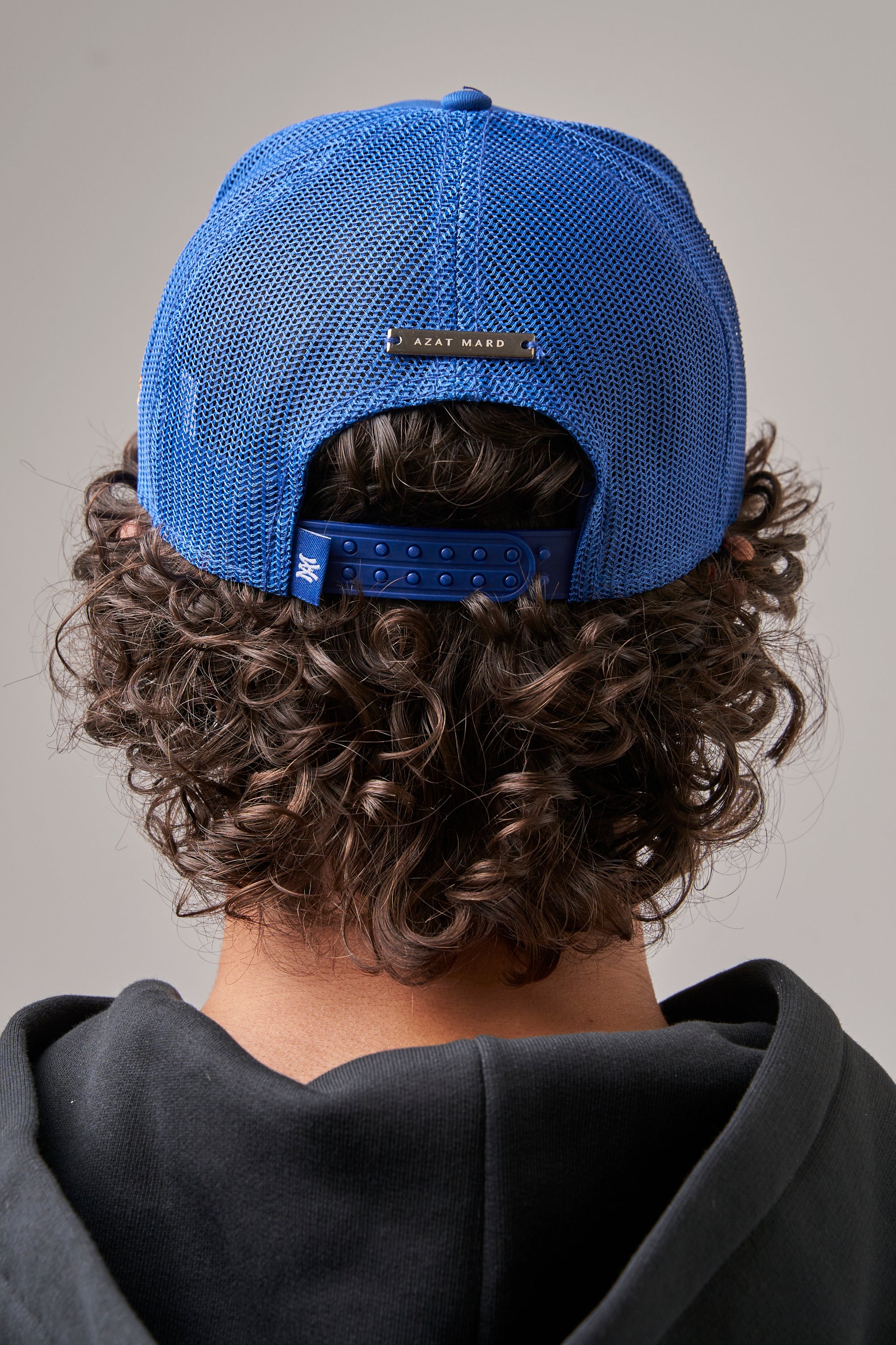 Голубая Impact Кепка