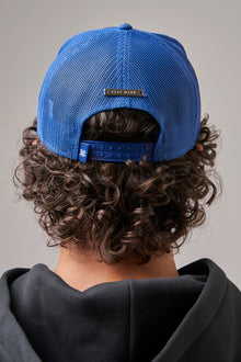 Голубая Impact Кепка