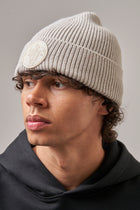 Մուգ Սպիտակ Ski Գործված Գլխարկ