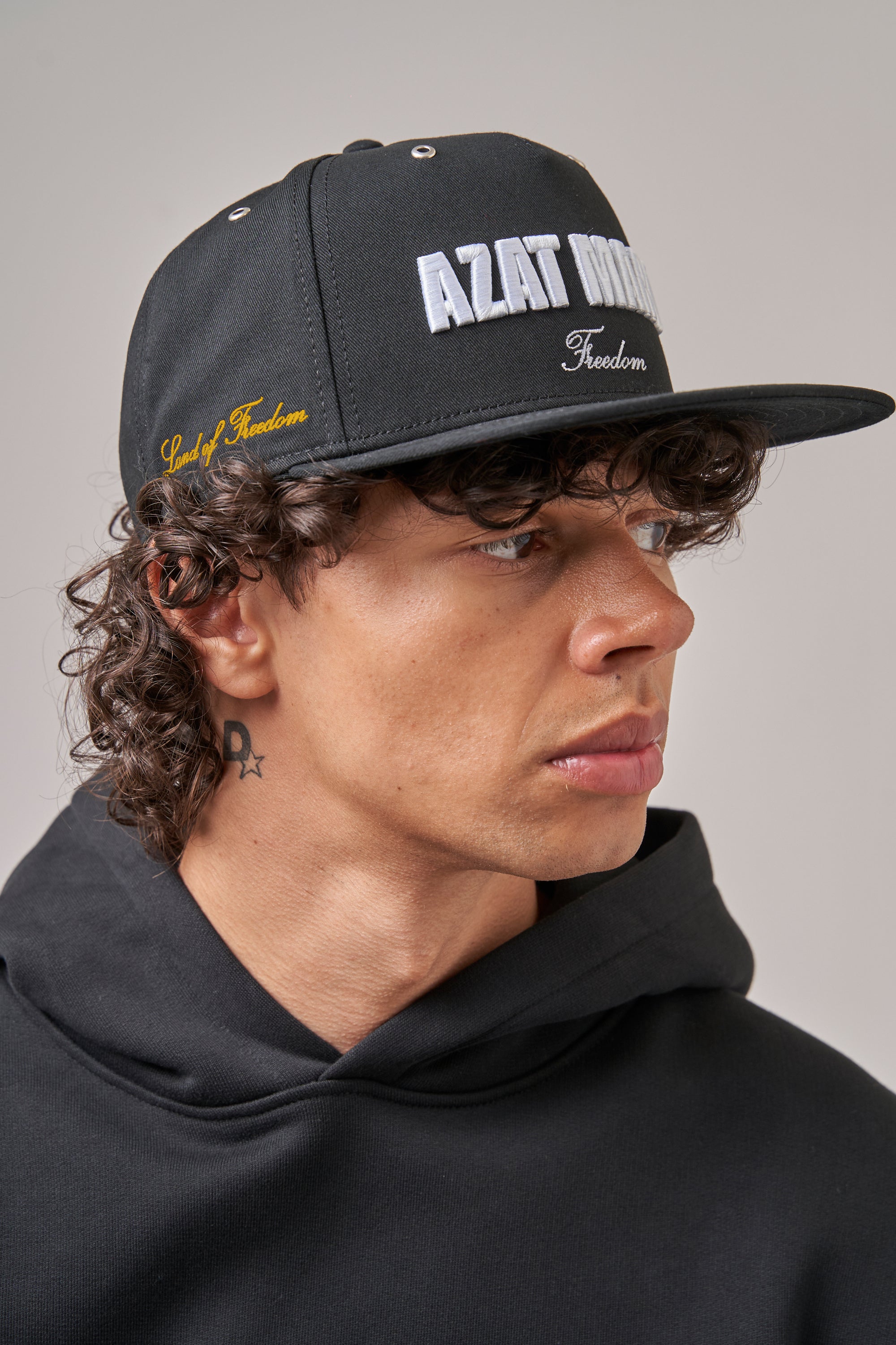 Чёрная Freedom Кепка
